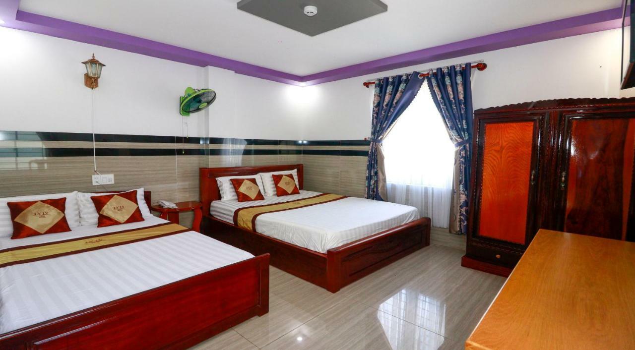 Lucky Hotel Quy Nhon Exteriör bild