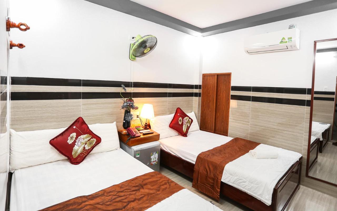 Lucky Hotel Quy Nhon Exteriör bild