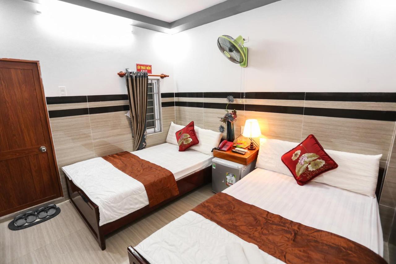Lucky Hotel Quy Nhon Exteriör bild